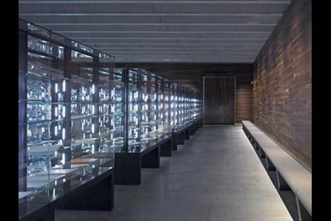 Museum of Modern Literature, Marbach am Neckar, Germany, David Chipperfield Architects © Christian Richters